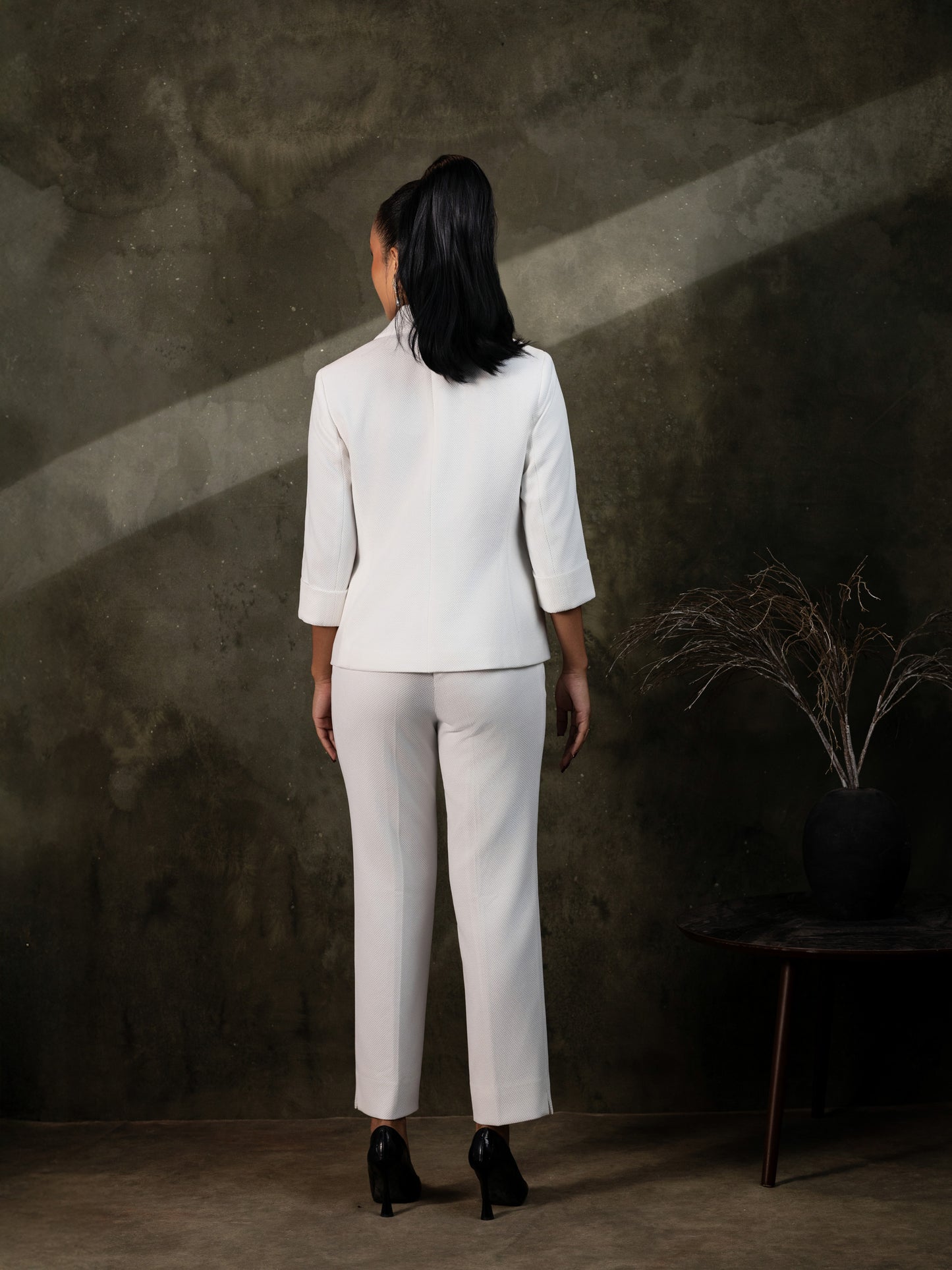 Astor Jacket - Vanilla Ice