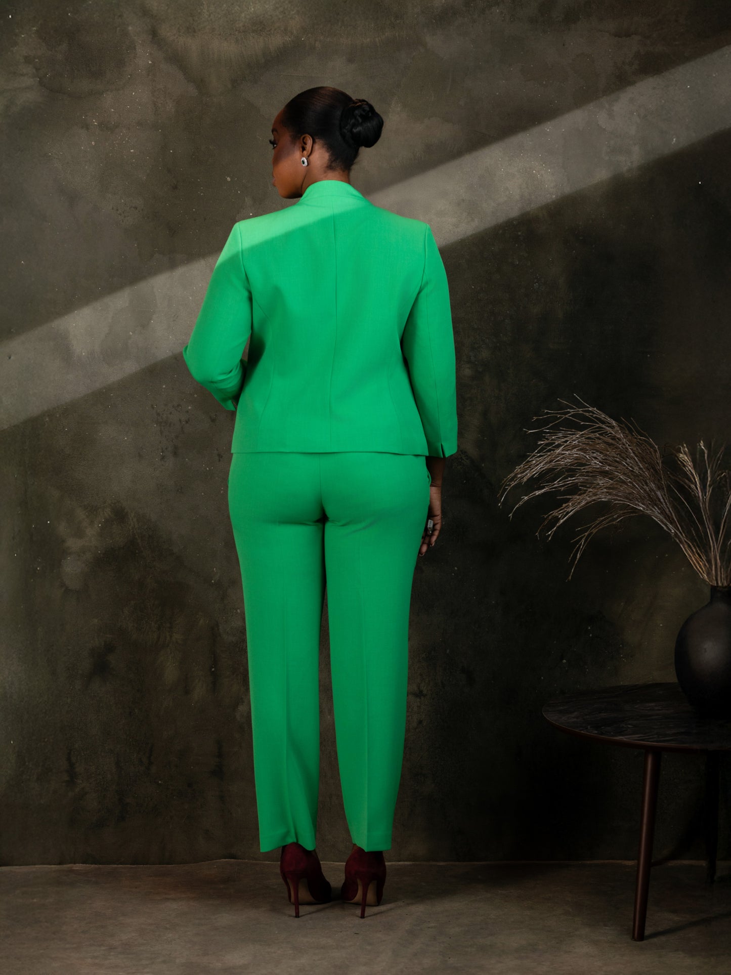 Colette Jacket - Apple Green