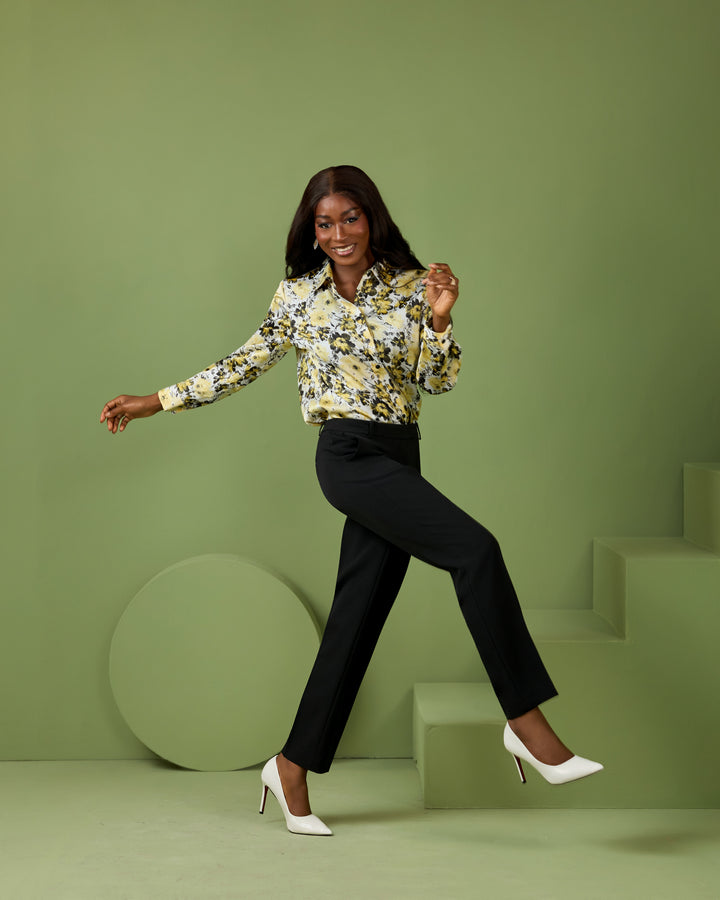 Elise Floral Blouse