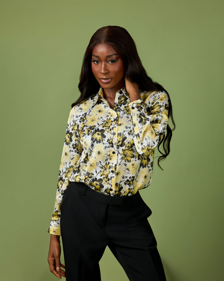 Elise Floral Blouse