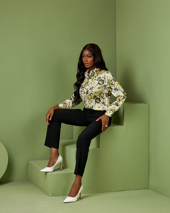 Elise Floral Blouse
