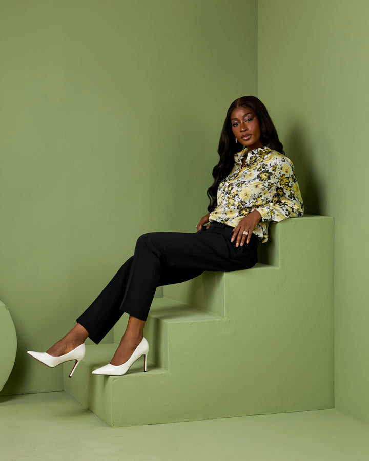 Elise Floral Blouse