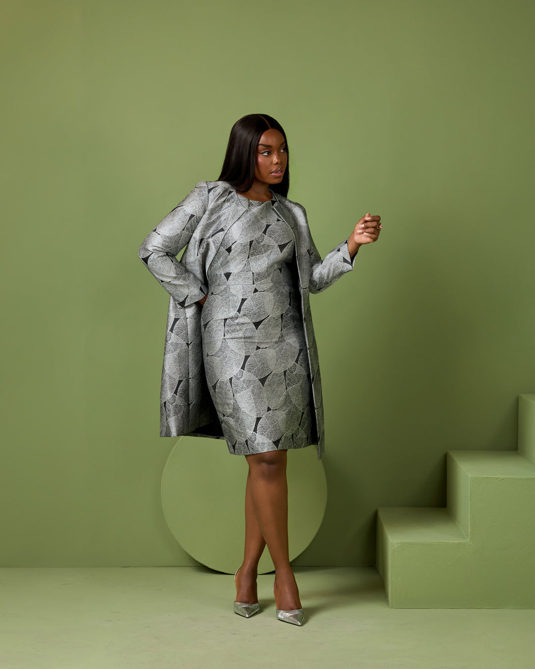 Verona Jacquard Topper