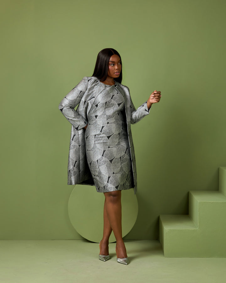 Verona Jacquard Topper