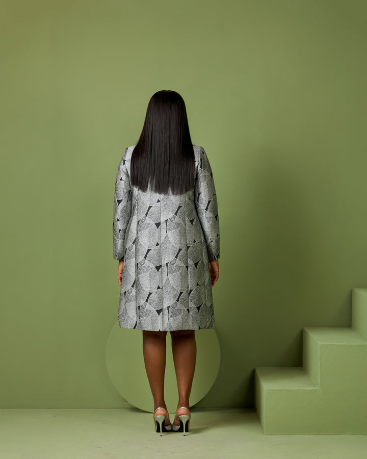 Verona Jacquard Topper