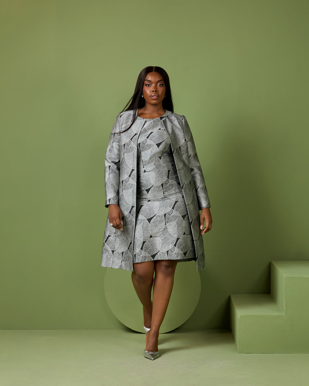 Verona Jacquard Topper