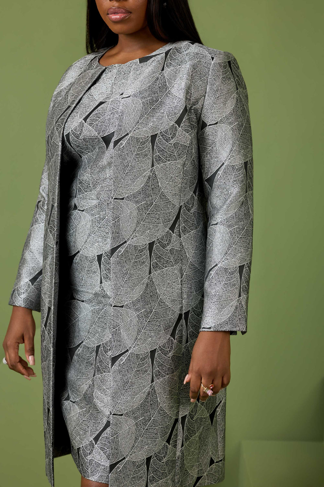 Verona Jacquard Topper