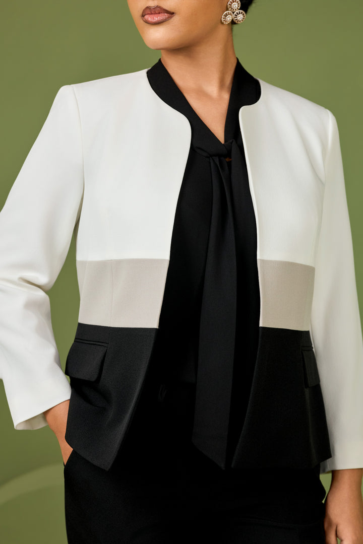 Sloane Tie Top -Black