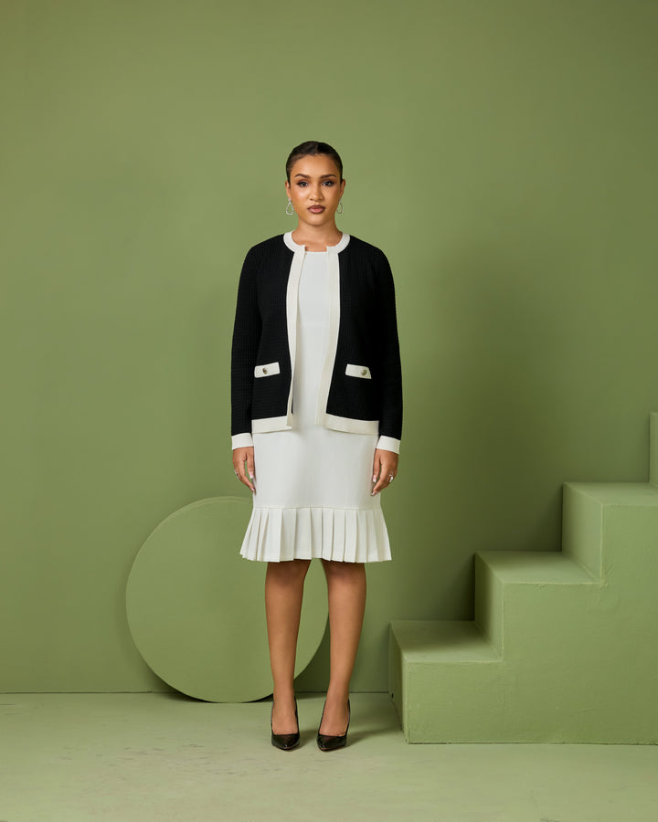 Lily Cardigan - Black Vanilla