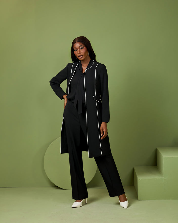 Monroe Topper - Black