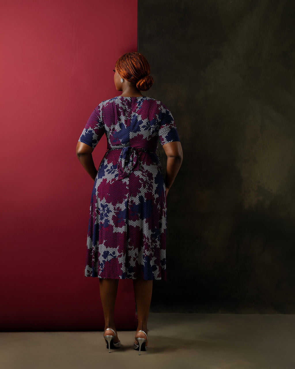 The Elara Flare Dress