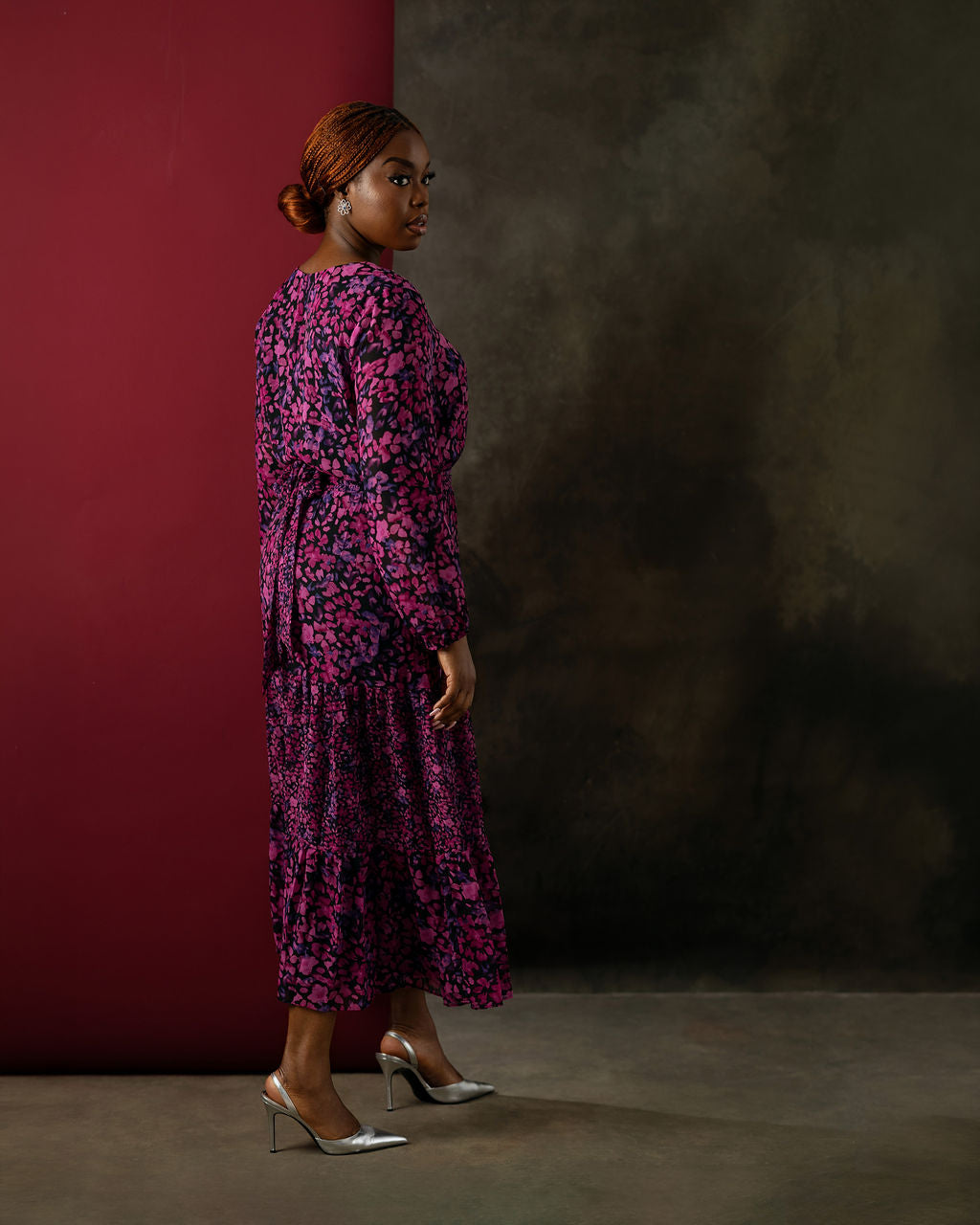 The Arabella Midi Dress