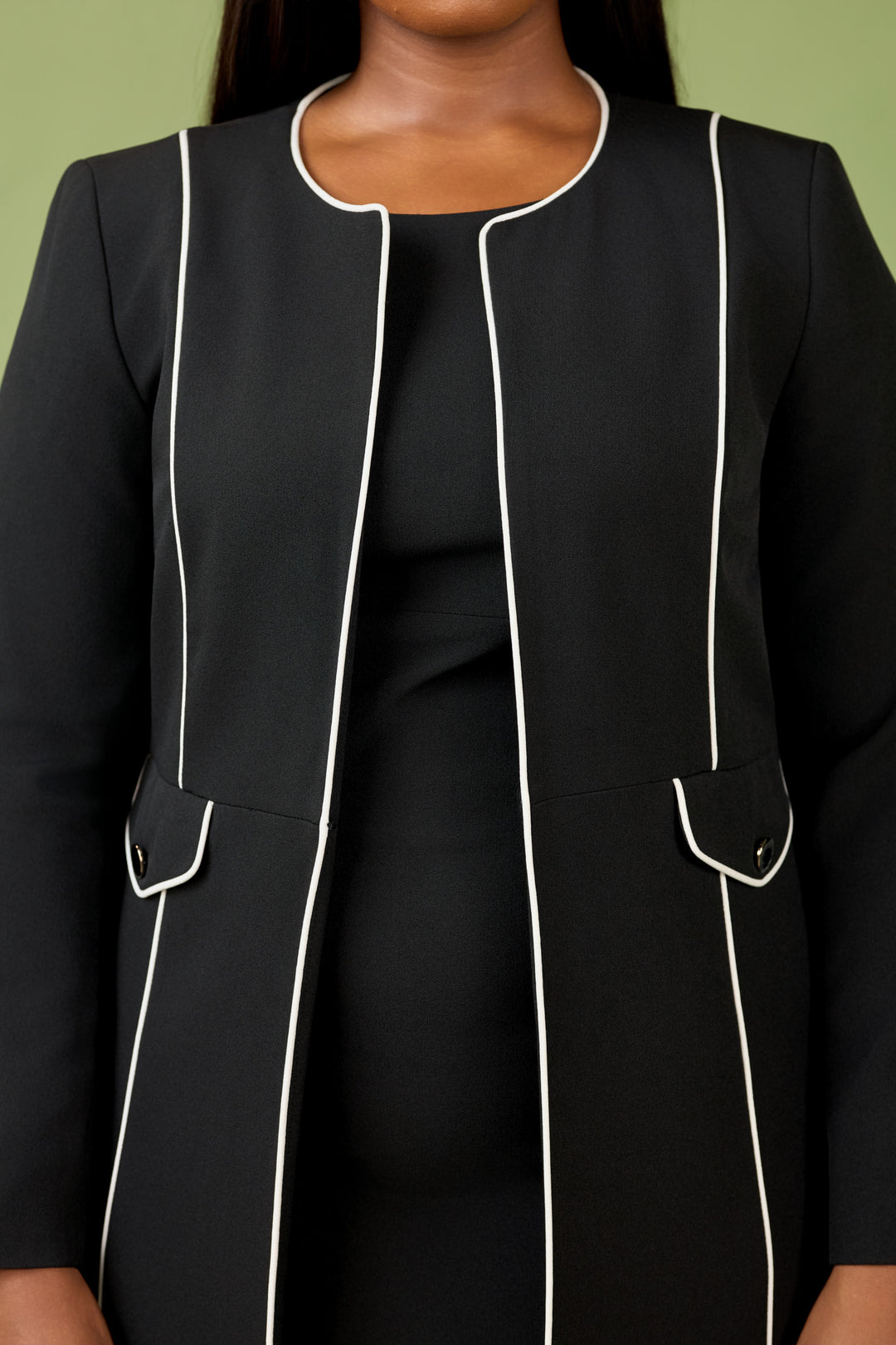 Monroe Topper - Black