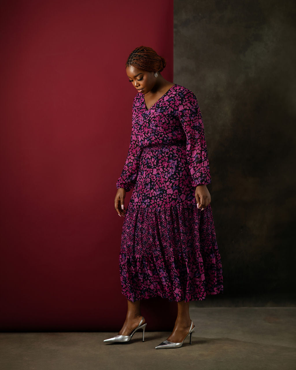 The Arabella Midi Dress