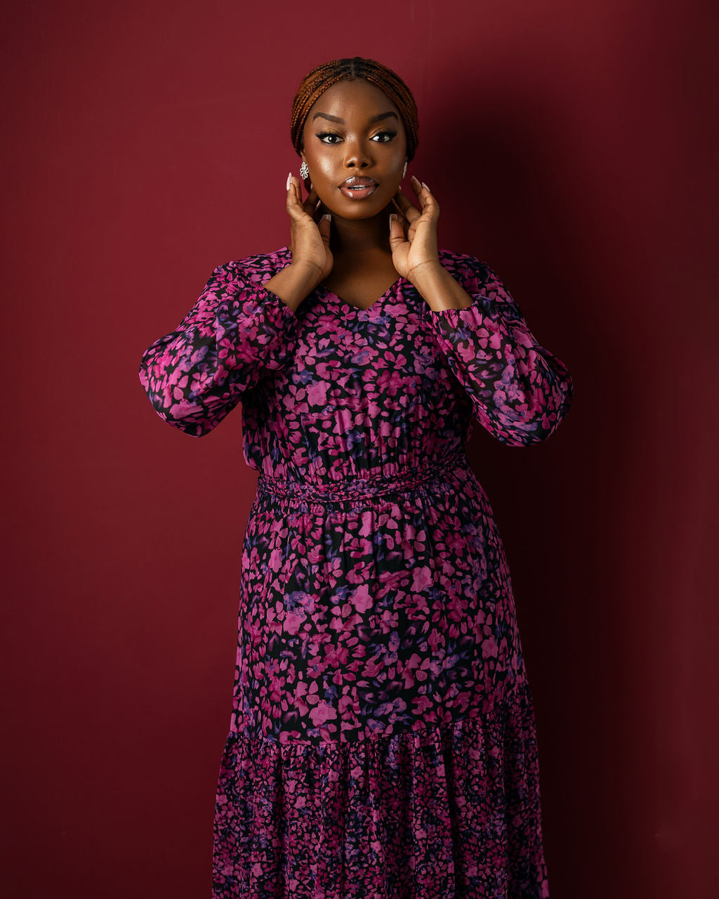 The Arabella Midi Dress