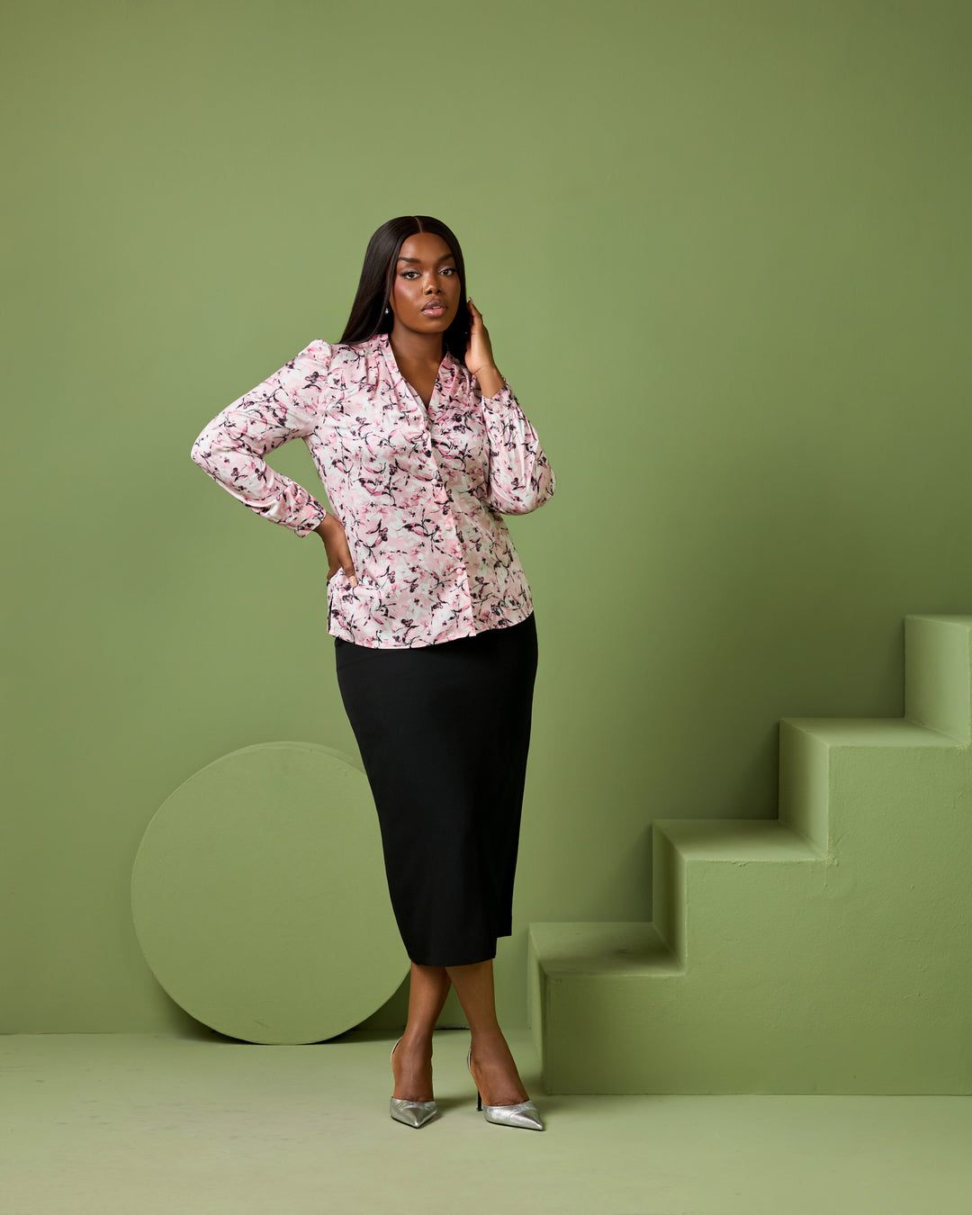 Amelie Floral Blouse