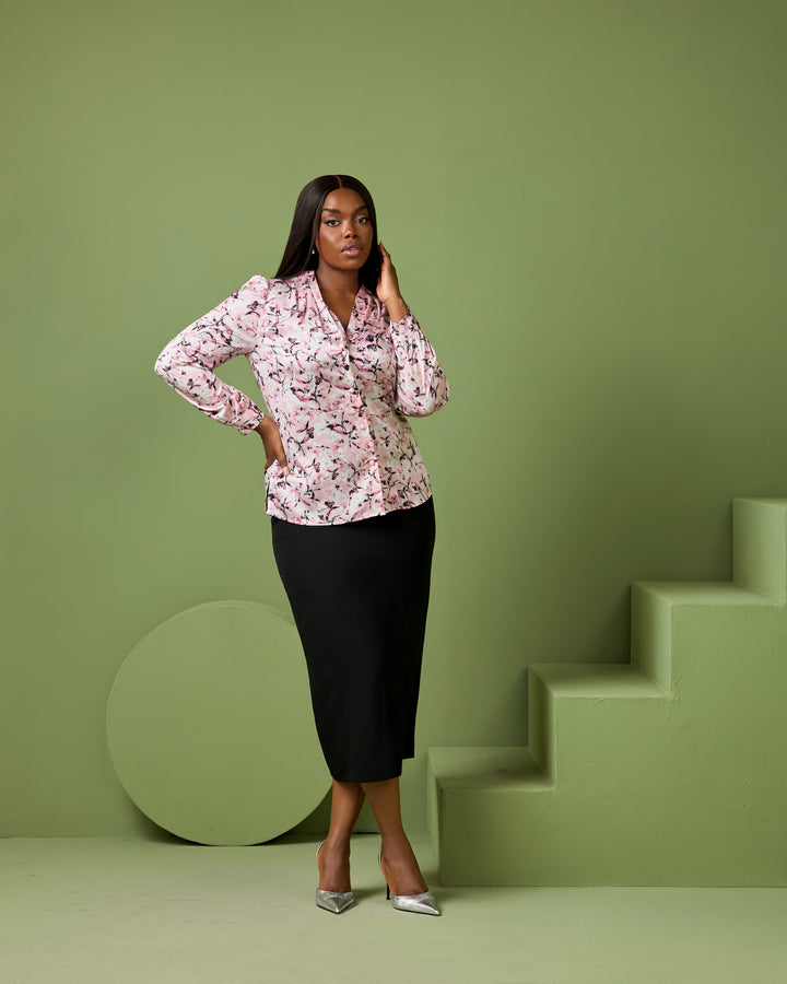 Amelie Floral Blouse
