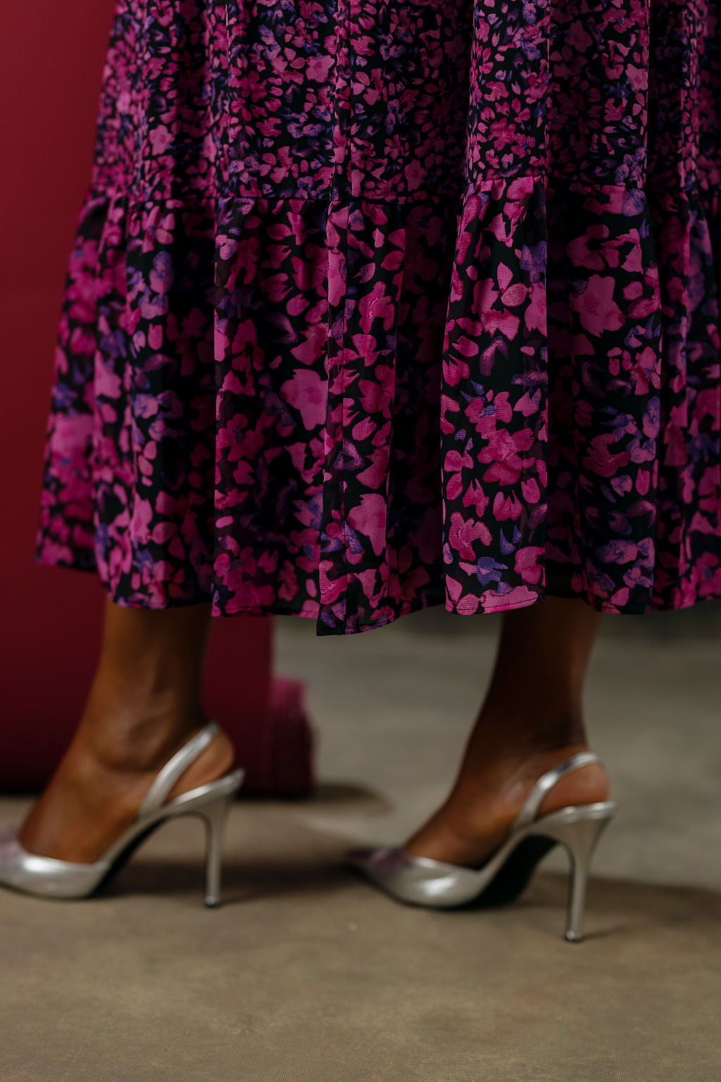 The Arabella Midi Dress