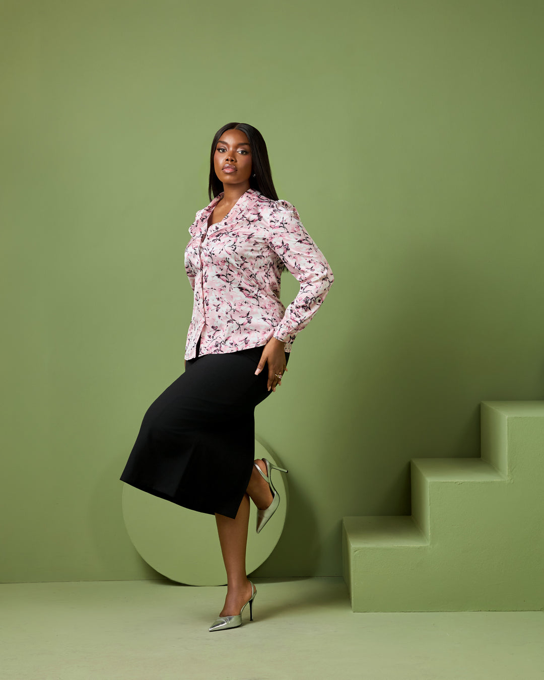 Amelie Floral Blouse