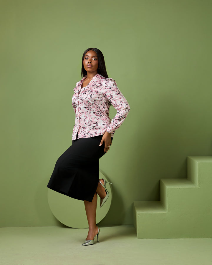 Amelie Floral Blouse