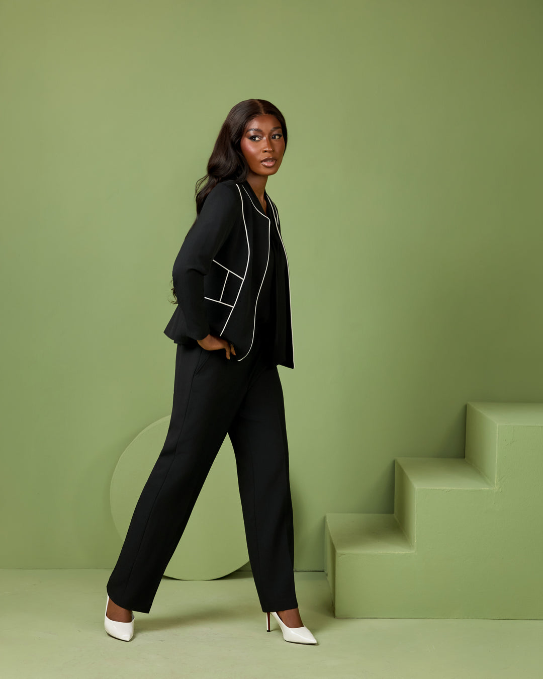 Monroe Jacket - Black