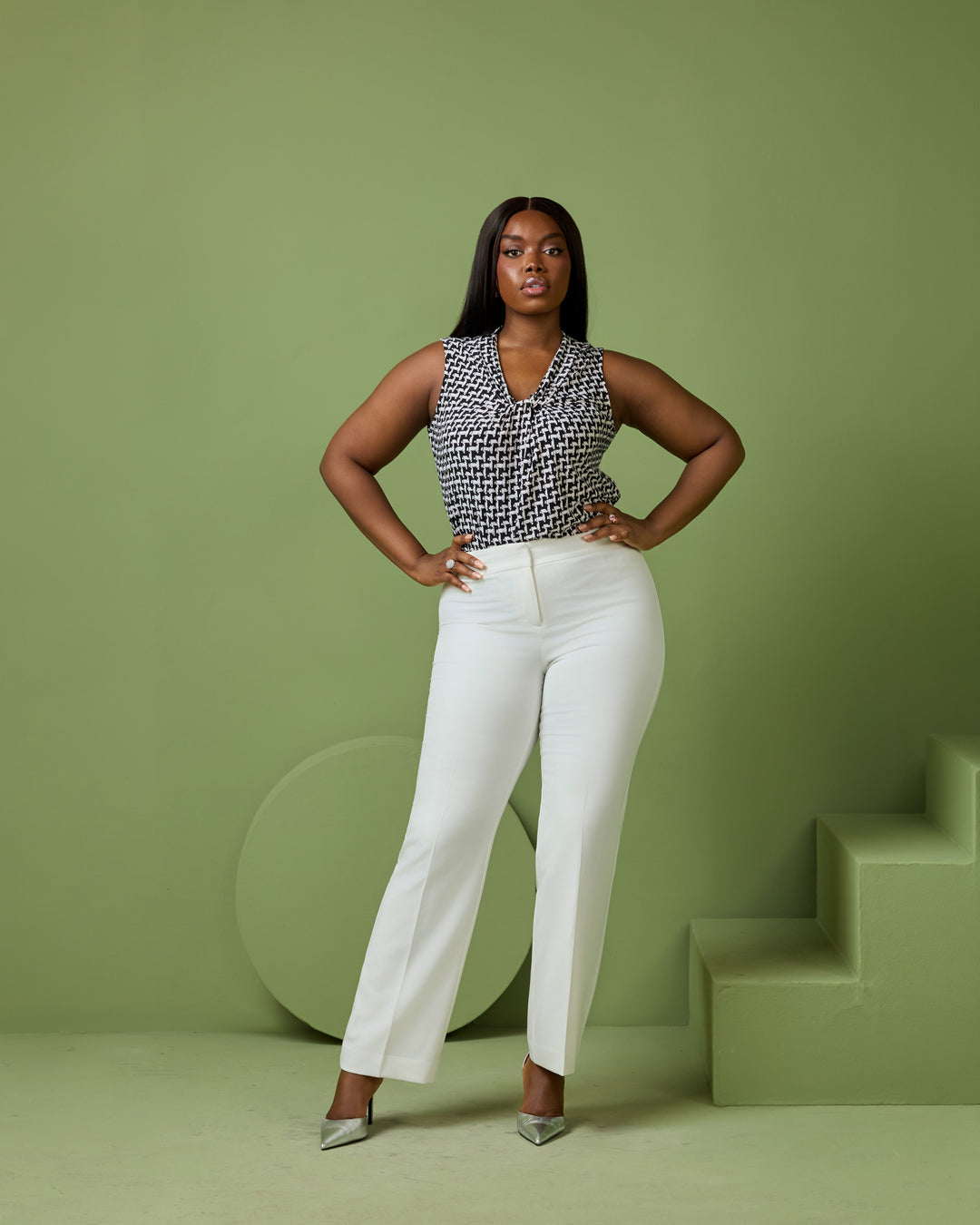 Brielle Print Top
