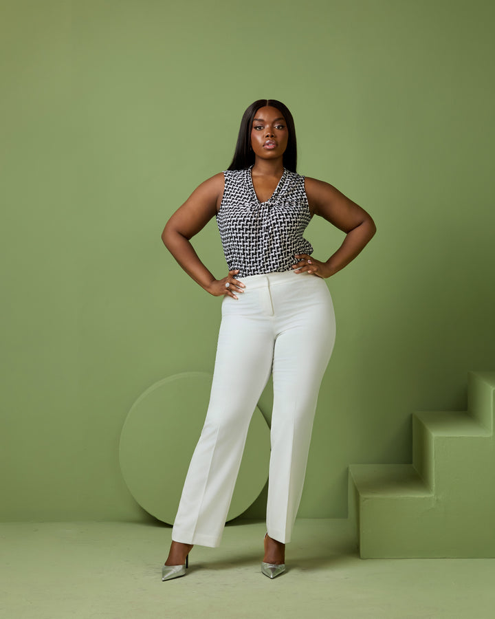 Brielle Print Top