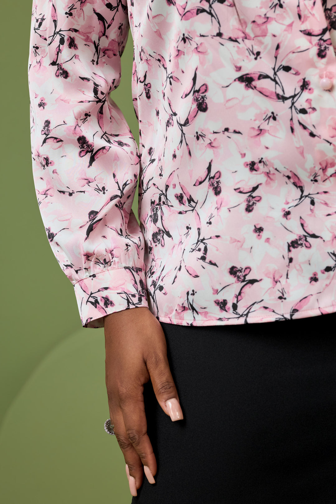 Amelie Floral Blouse