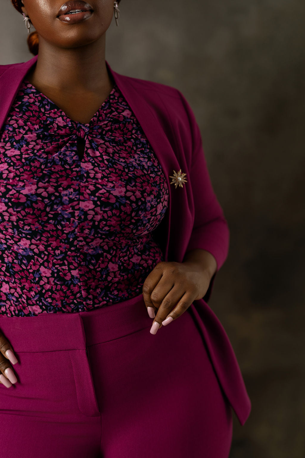 The Arabella Keyhole Top