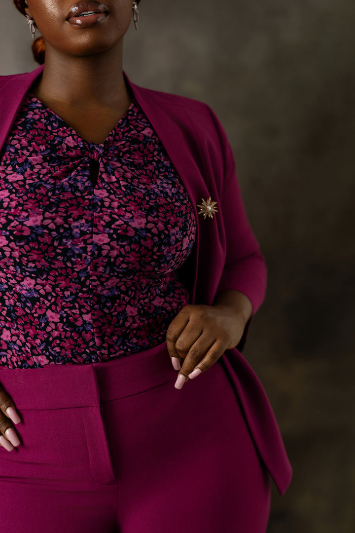 The Arabella Keyhole Top