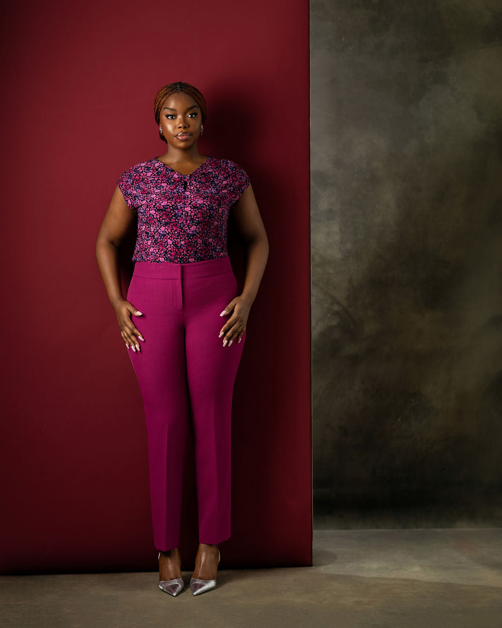 The Arabella Keyhole Top