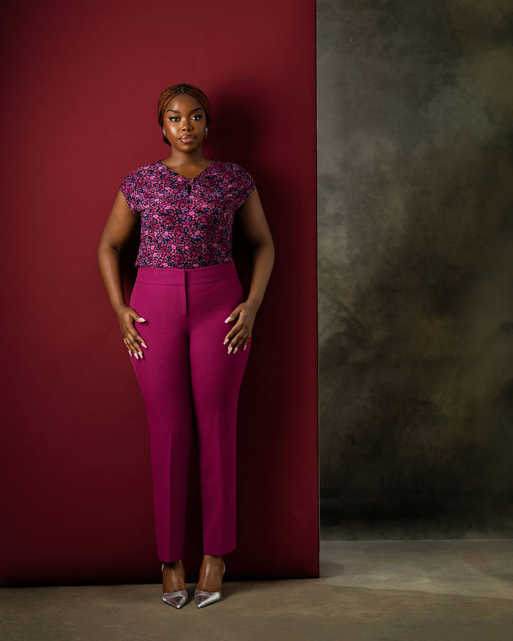 The Arabella Keyhole Top