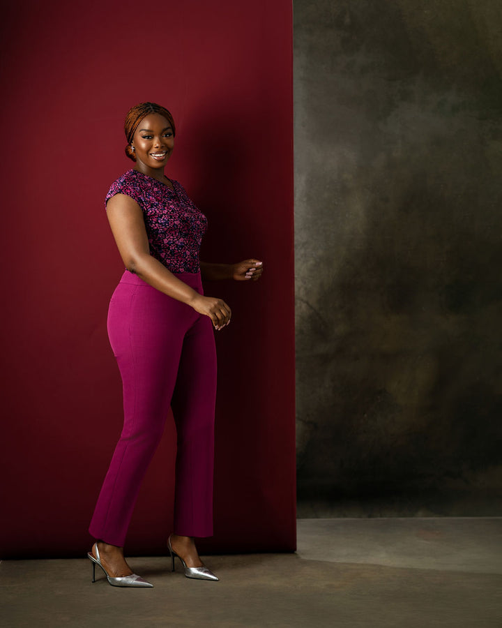 The Arabella Keyhole Top