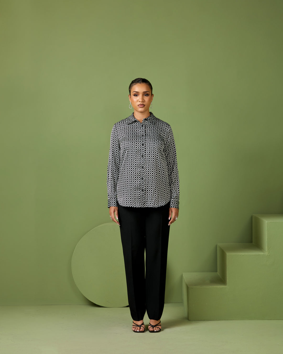 Camille Satin Shirt