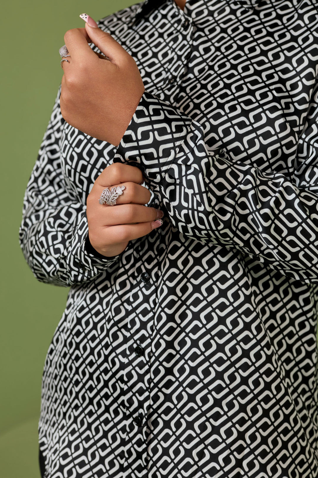 Camille Satin Shirt