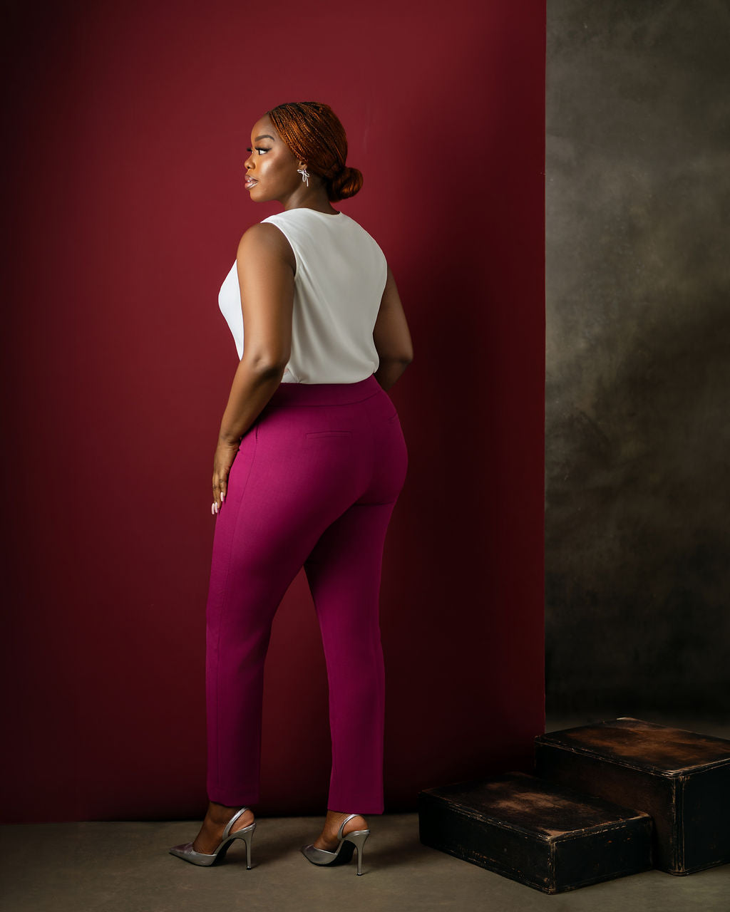 The Celeste Cowl Neck Top