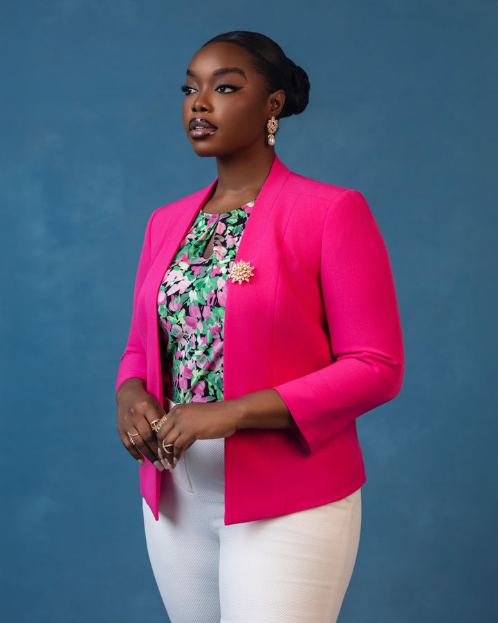 Colette Jacket - Pink