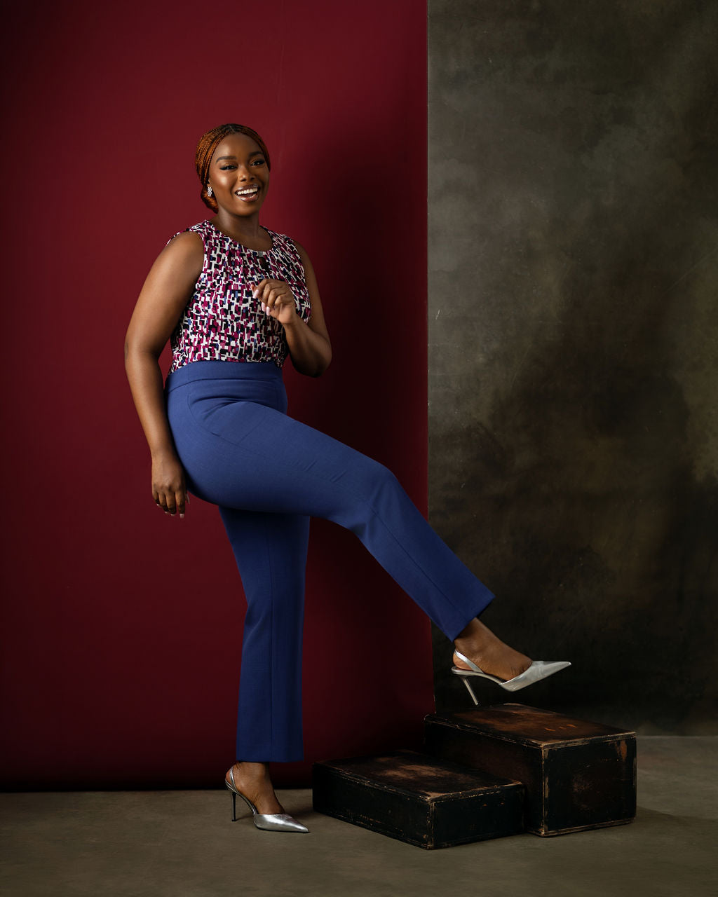 The Vega Keyhole Top