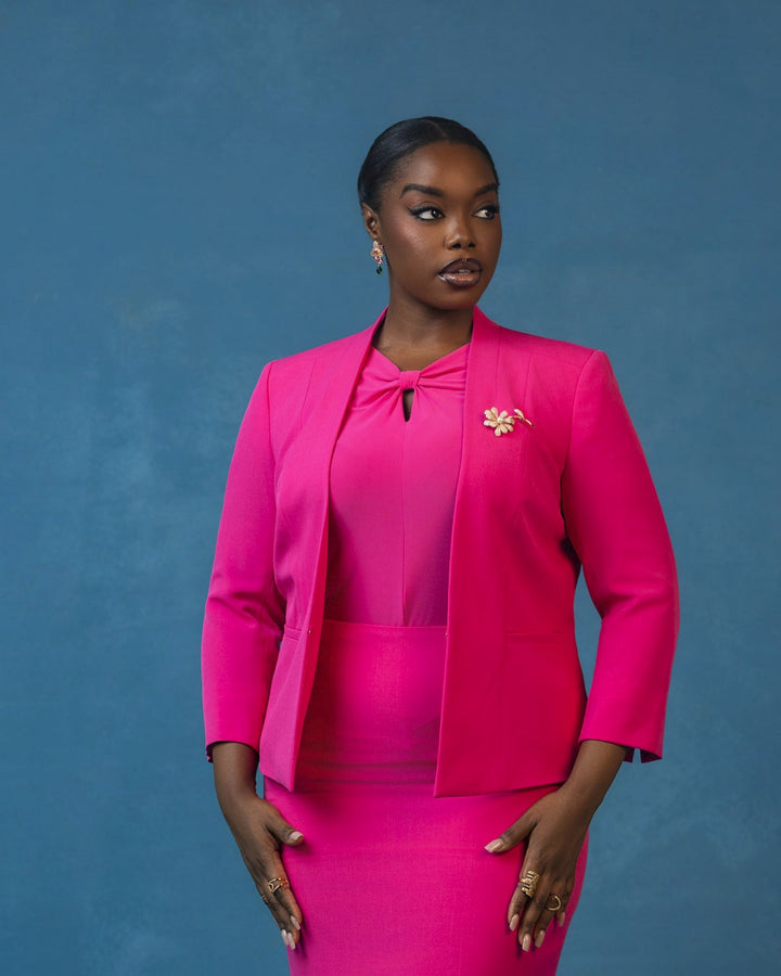 Colette Jacket - Pink