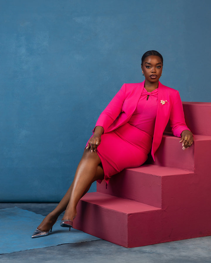 Colette Jacket - Pink