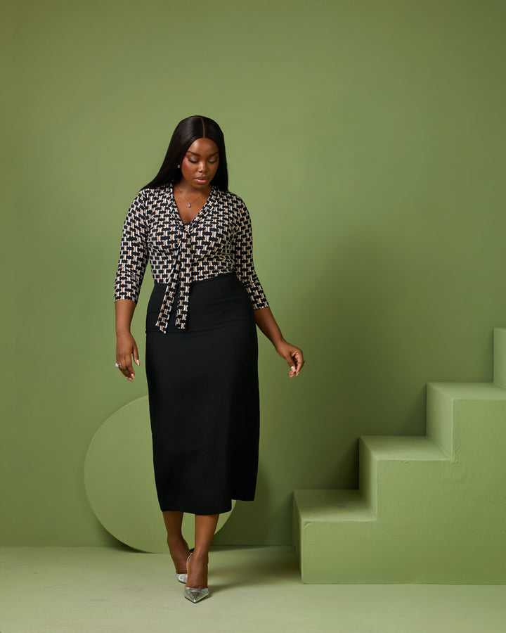 Vivienne Print Top