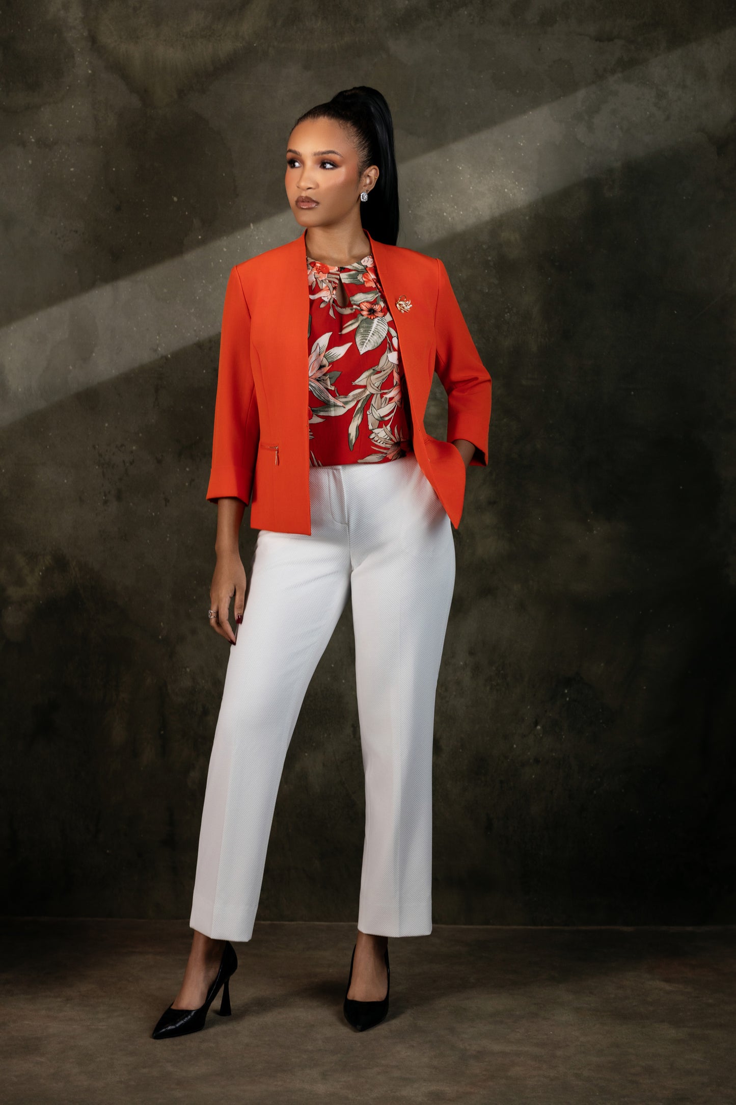 Sinclair Jacket - Valencia