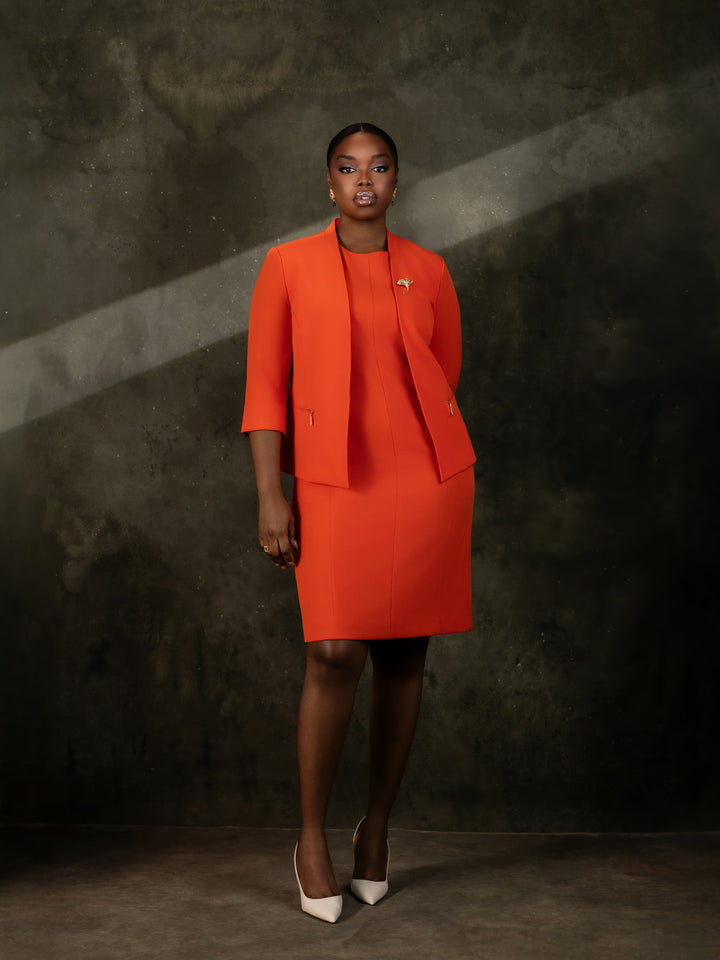 Winslow Dress - Valencia