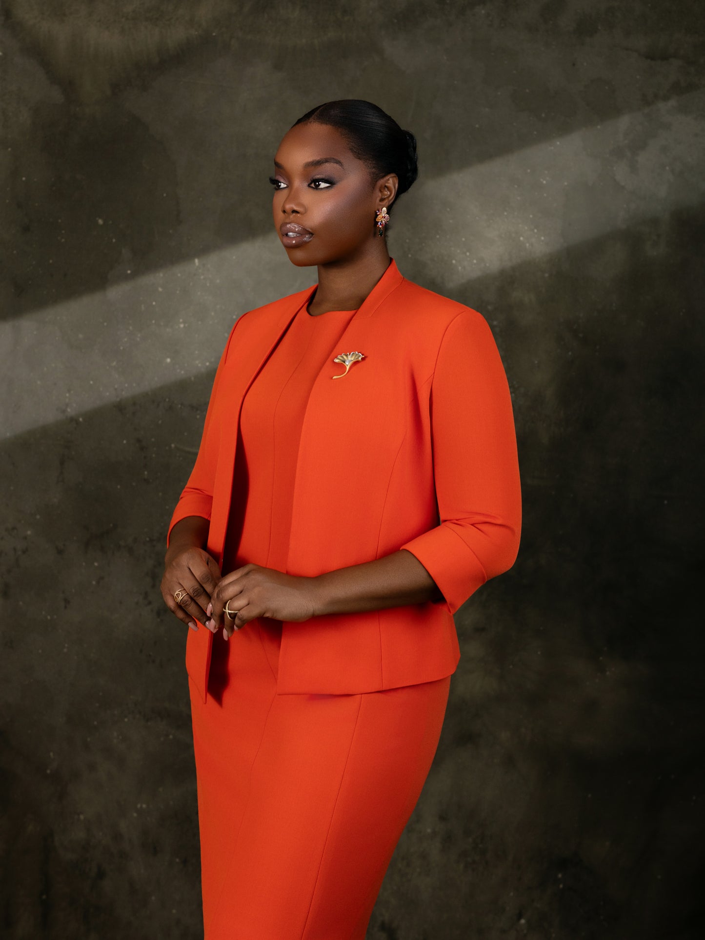 Sinclair Jacket - Valencia