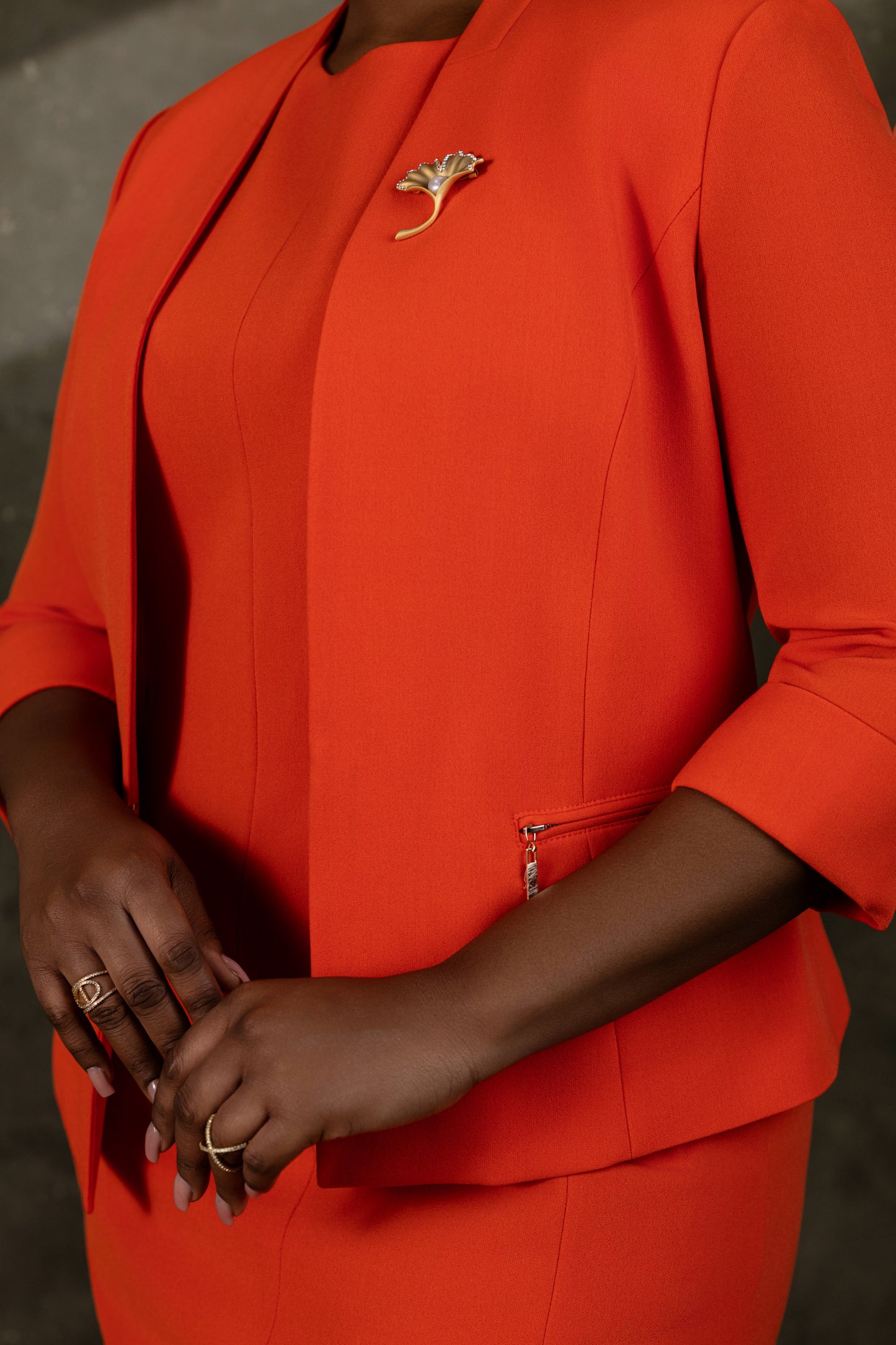 Sinclair Jacket - Valencia