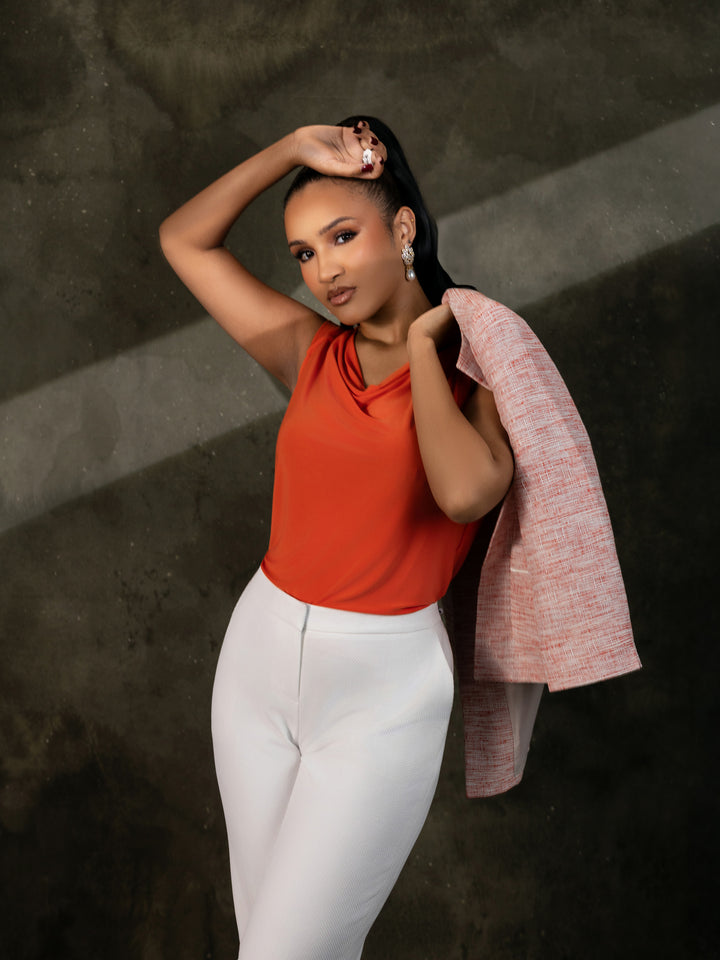 Sloane Top - Valencia