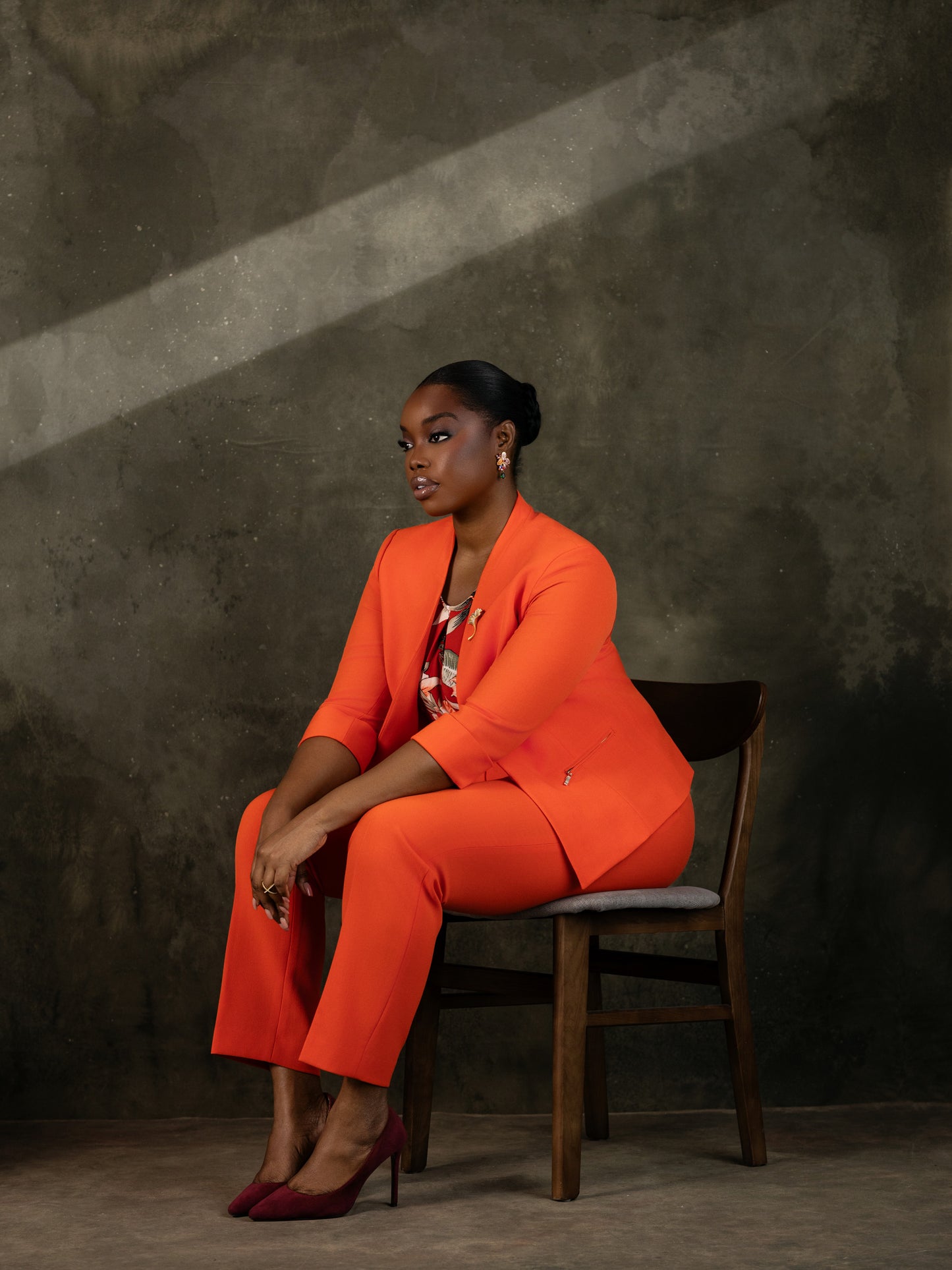 Sinclair Jacket - Valencia