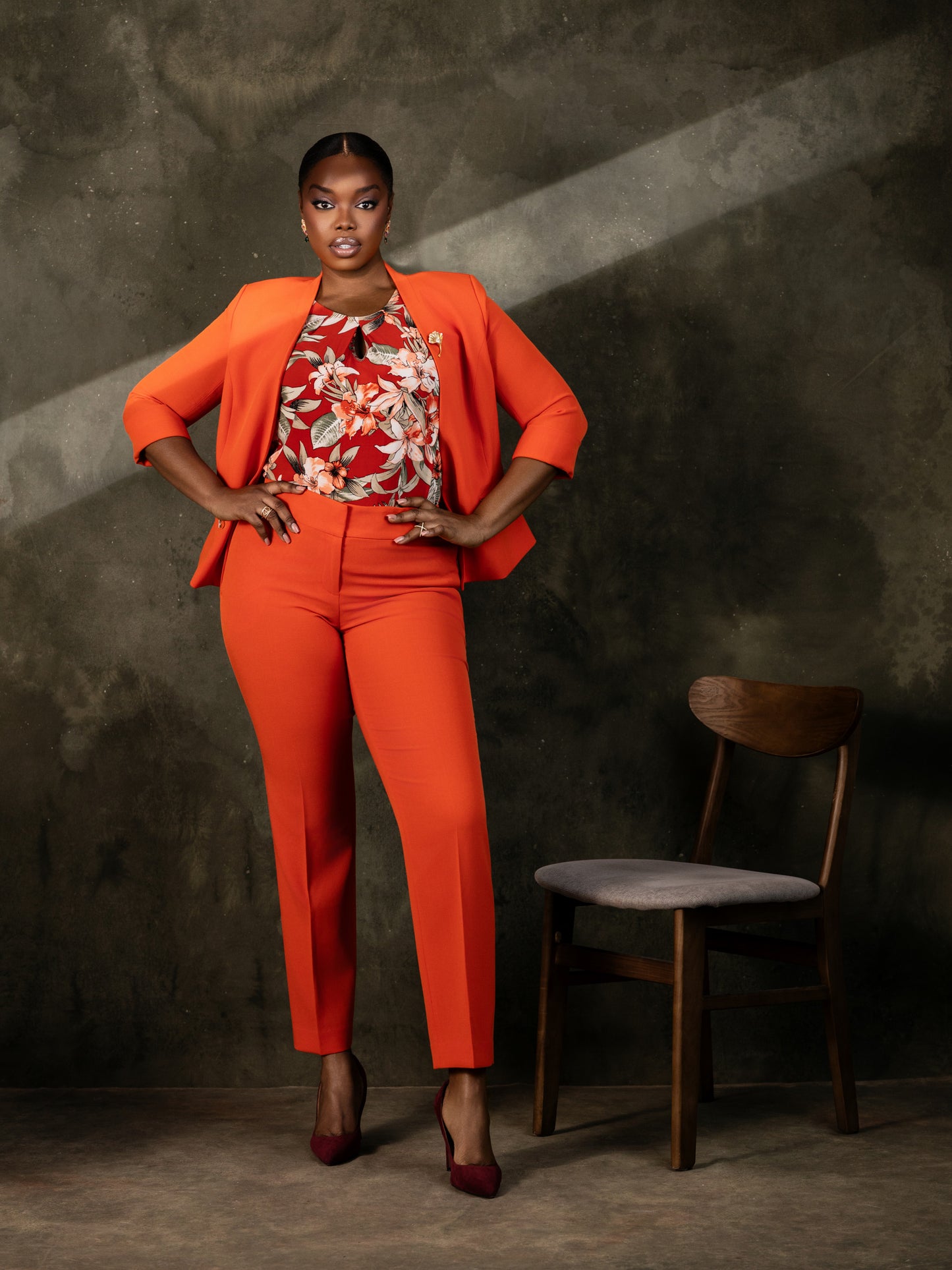 Delphine Top - Valencia Multi