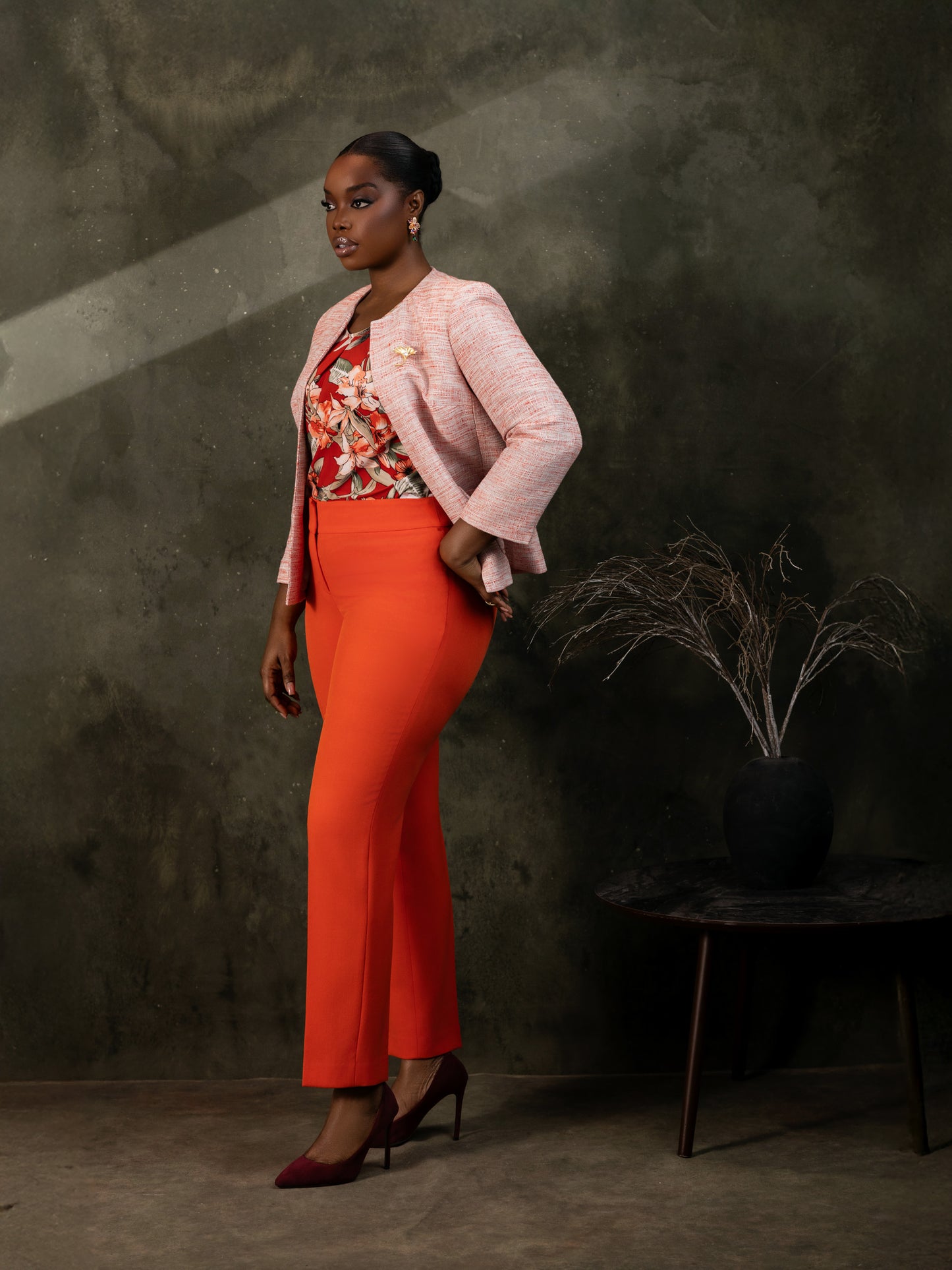 Delphine Top - Valencia Multi