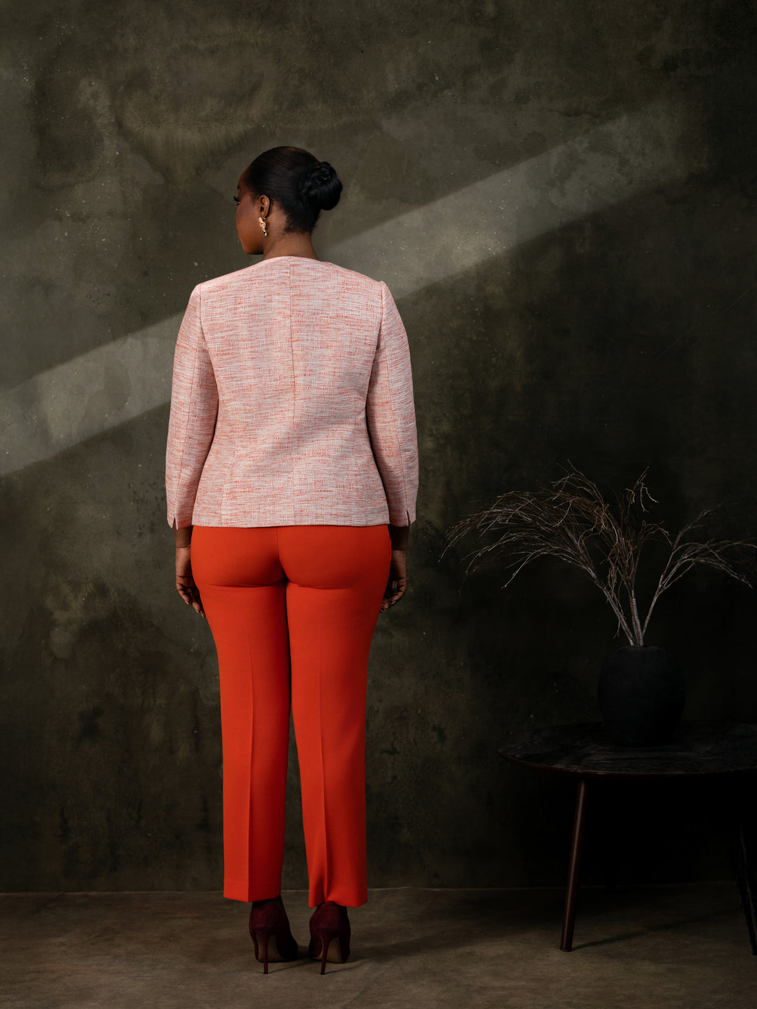 Marlowe Tweed Jacket - Valencia